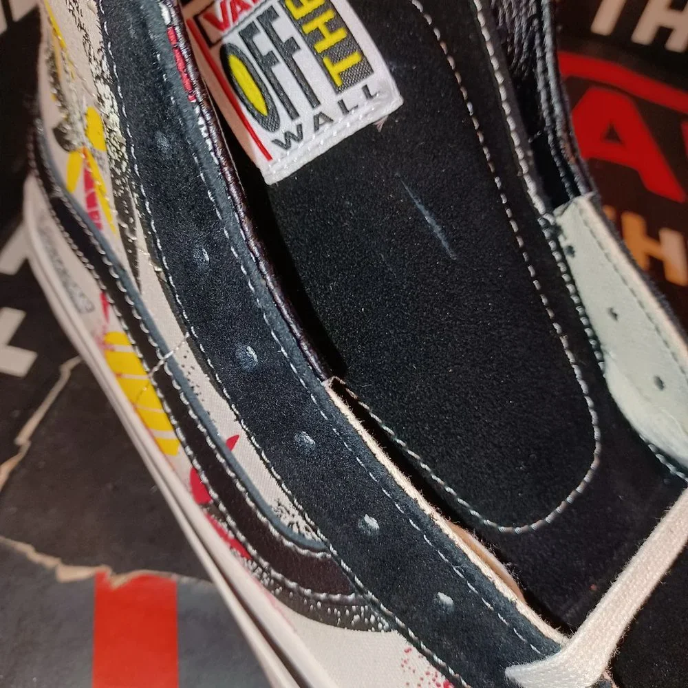 Vans Sk8 Hi 38 Decon S Tropical Palm Men's 9/Women's 10.5 VN0A4UWN2UD